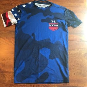 Under Armor NYPD Compression Shirt Size:L
